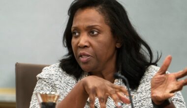 Fed official says she won't be 'bullied' by Trump