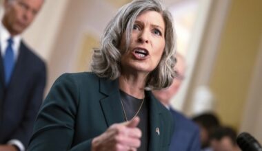 Iowa Democrat exits 2026 Senate race, backs Josh Turek against Joni Ernst