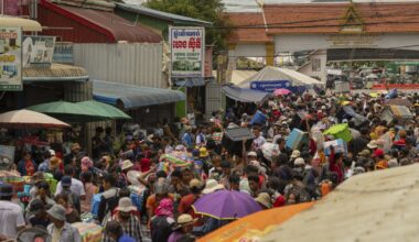 Cambodian migrant workers face an uncertain future as Thai border conflict drives them home