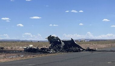 Medical transport plane crash on Navajo Nation kills four
