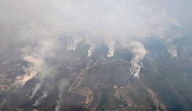 Spain, Portugal, and Greece battle wildfires