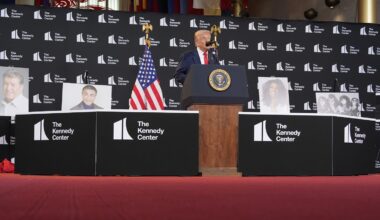 KISS, Sylvester Stalone among Trump's nominees for Kennedy Center Honors