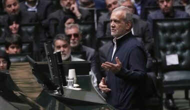 Iran's president mocks Netanyahu over pledge of help in water crisis