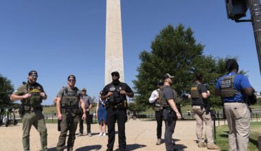 Trump says he might also send troops to police Baltimore