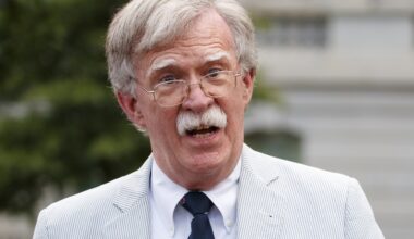 FBI searches home of ex-Trump national security adviser Bolton