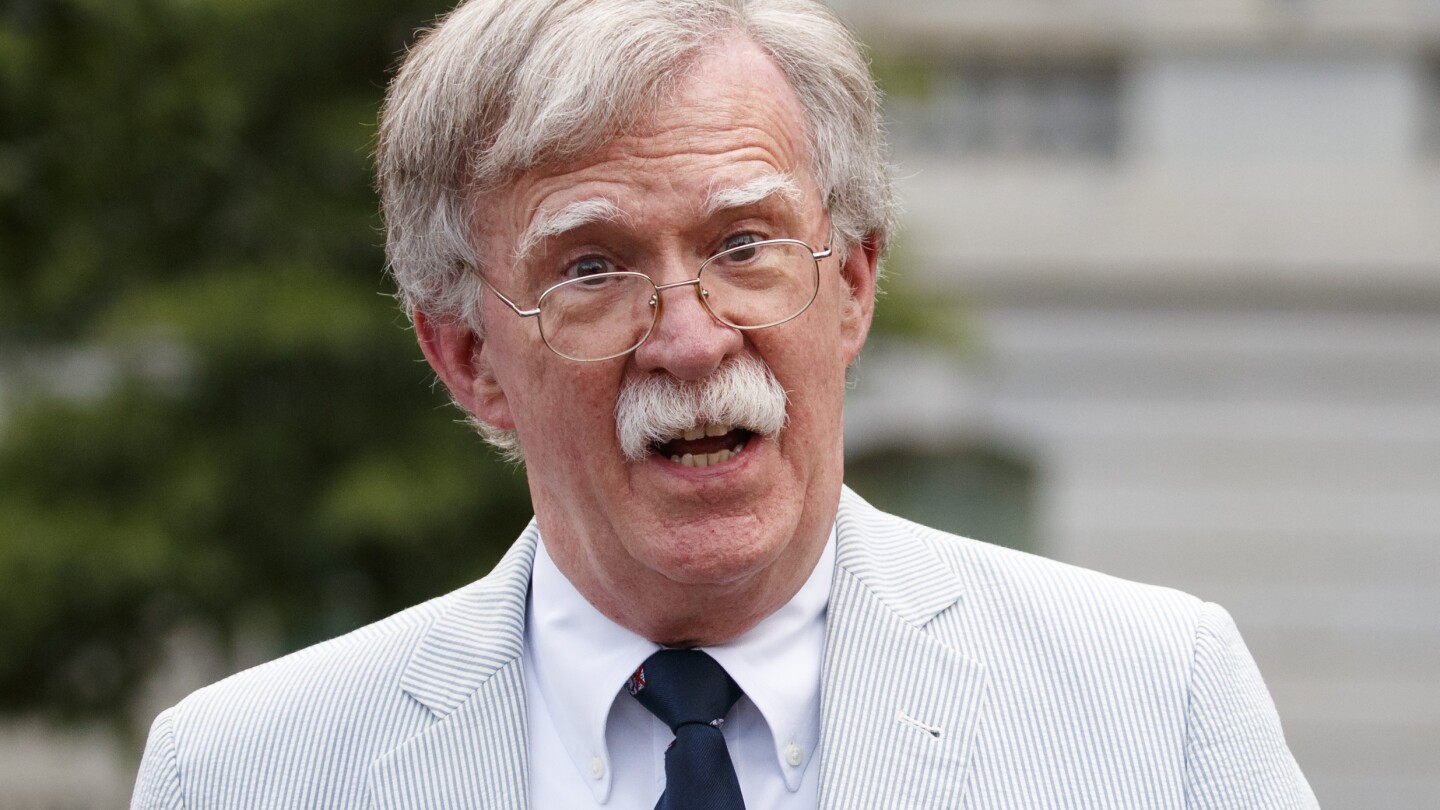 FBI searches home of ex-Trump national security adviser Bolton