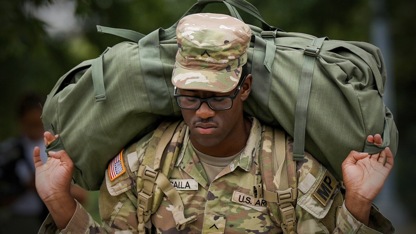 Trump’s DC takeover begins as National Guard troops arrive