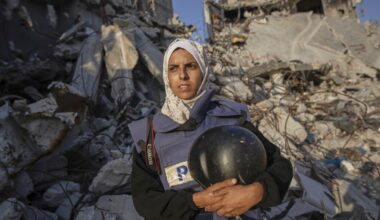 AP freelancer among 4 journalists killed in Israeli strikes, Gaza officials say