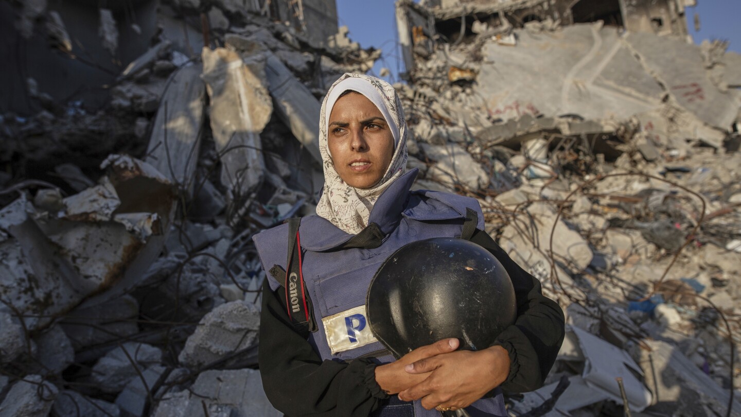 AP freelancer among 4 journalists killed in Israeli strikes, Gaza officials say
