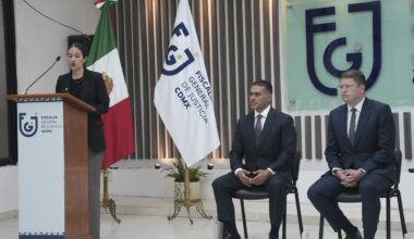 Mexico City mayor says police arrest 13 in connection with killings of her staffers