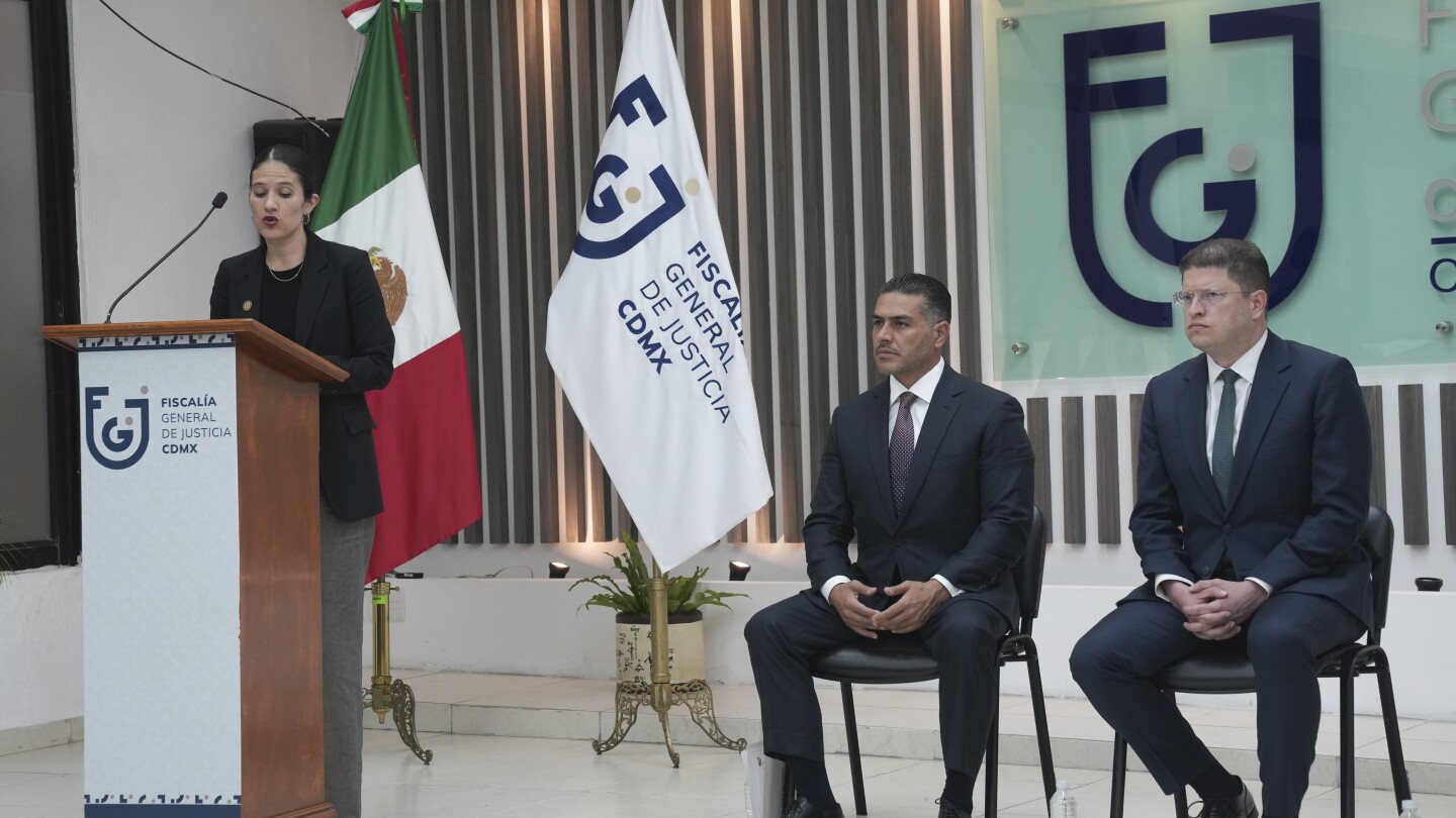 Mexico City mayor says police arrest 13 in connection with killings of her staffers