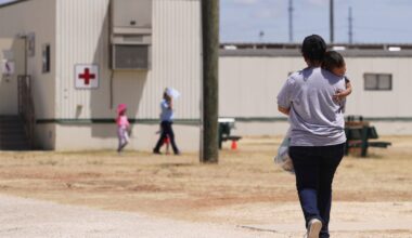 Judge weights Trump request to end protections for immigrant children