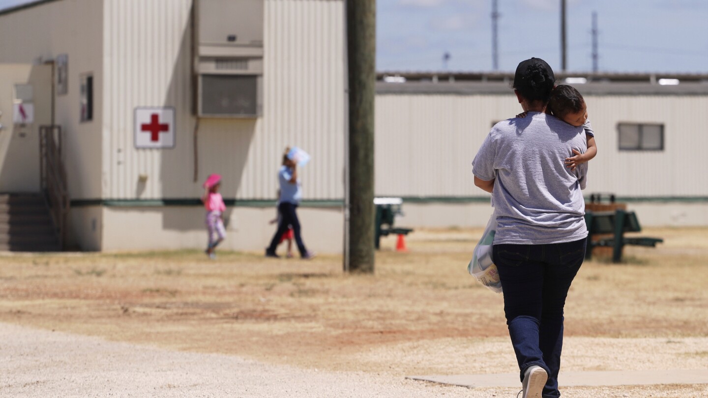 Judge weights Trump request to end protections for immigrant children