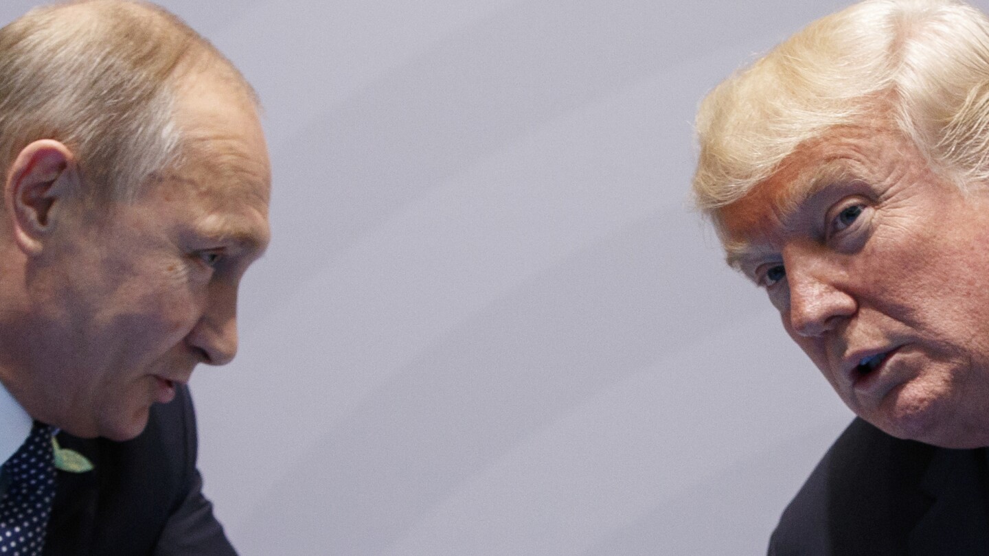 Putin praises Trump's efforts to end Ukraine war