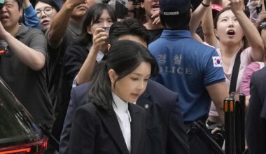 South Korean investigators seek arrest of wife of jailed ex-President Yoon
