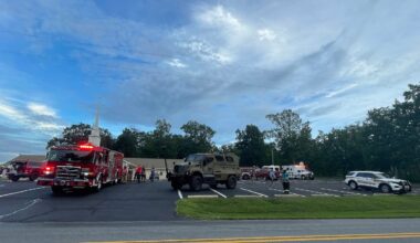 Law enforcement officers shot in southern Virginia