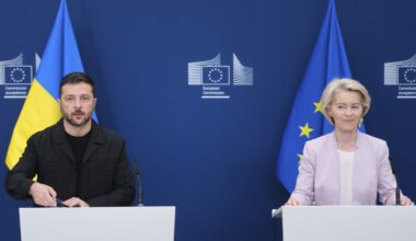 European leaders to join Zelenskyy for meeting with Trump