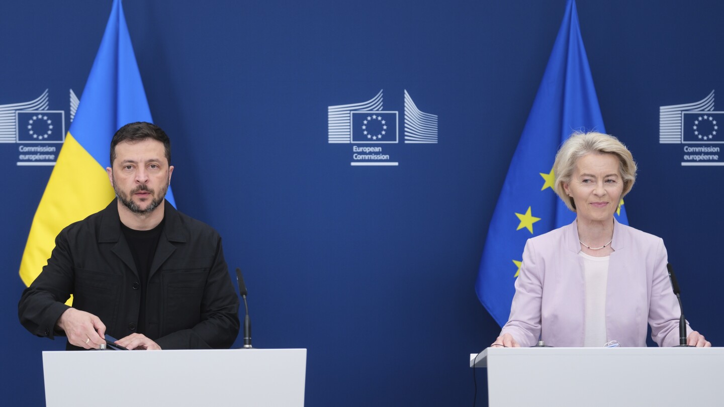 European leaders to join Zelenskyy for meeting with Trump