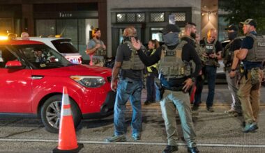 Federal agents will be out 24/7 on patrol in DC, White House says