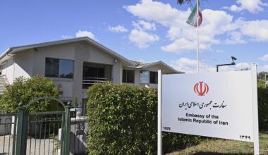 Australia accuses Iran of organizing antisemitic attacks and expels ambassador