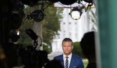 Hegseth reposts video featuring pastors opposing women's right to vote