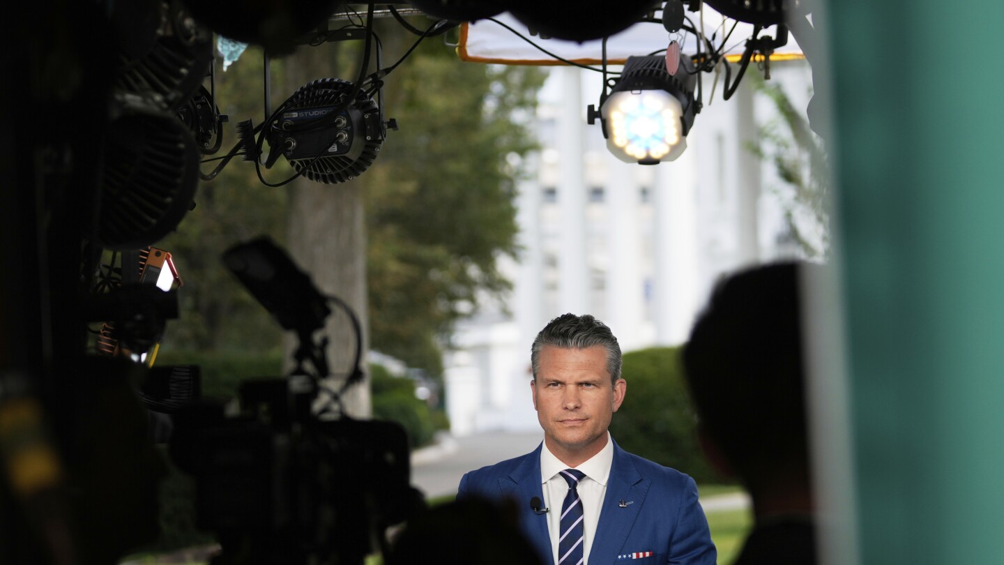 Hegseth reposts video featuring pastors opposing women's right to vote