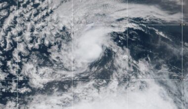 Tropical Storm Erin forms and Hurricane Henriette strengthens
