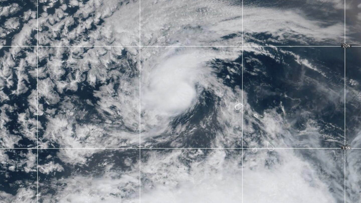 Tropical Storm Erin forms and Hurricane Henriette strengthens