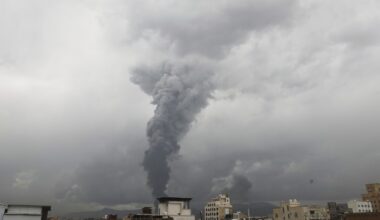 Israeli airstrikes hit Yemen’s capital targeting Iran-backed Houthis