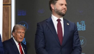 Trump anoints JD Vance as successor as he wields influence over GOP