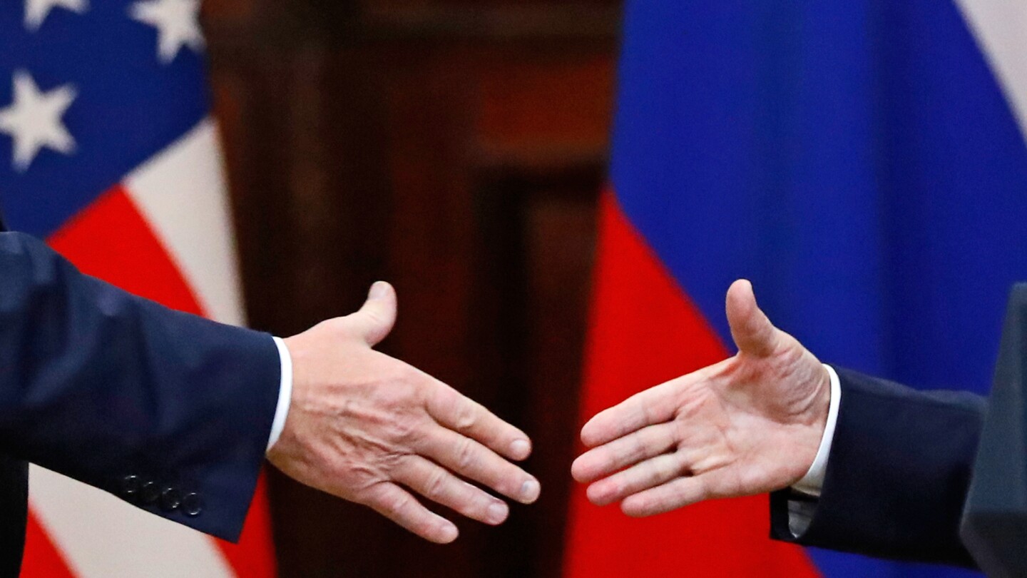 Trump-Putin's Ukraine summit is latest chapter in Alaska's history with Russia