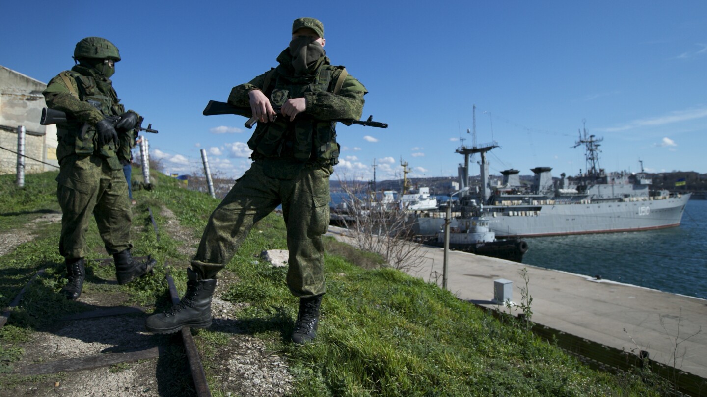 What to know about Crimea and how it factors into the Russia-Ukraine war