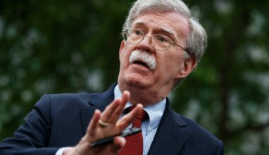 Live updates: John Bolton's home and office searched by the FBI