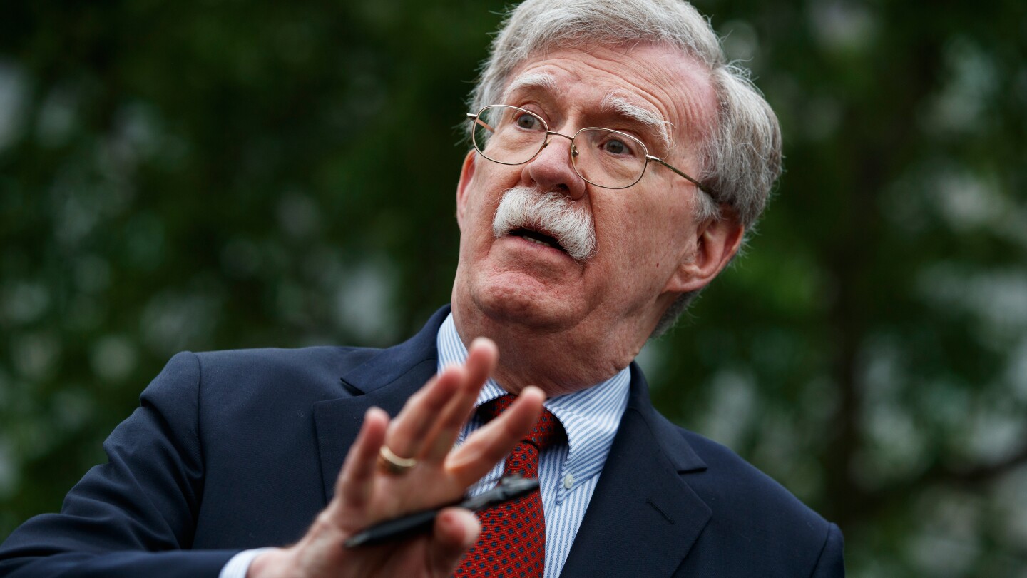 Live updates: John Bolton's home and office searched by the FBI