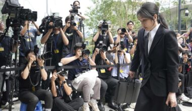 Special prosecutor investigates allegations against Kim Keon Hee, South Korea's former first lady