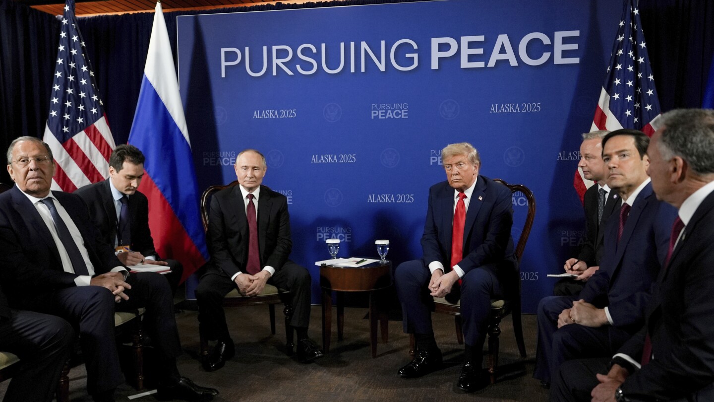 Putin agreed to NATO-style security protections for Ukraine, Trump envoy says