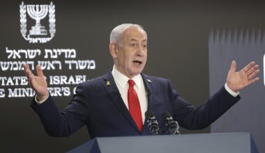 Netanyahu defends his planned military offensive in Gaza