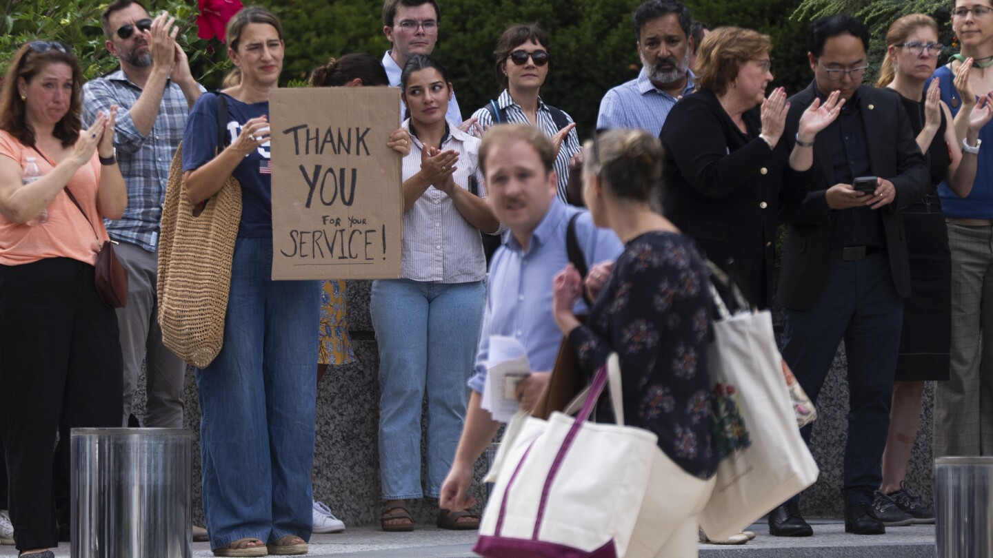 State Department layoffs affect intelligence, China, other Trump priorities