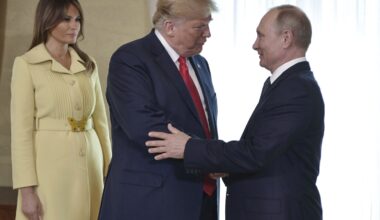 In letter to Putin, US first lady asks him to consider the children in push to end war in Ukraine