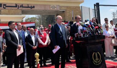 Hamas accepts an Arab ceasefire proposal on Gaza