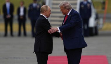 Live updates: Trump and Putin begin Alaska summit on war in Ukraine