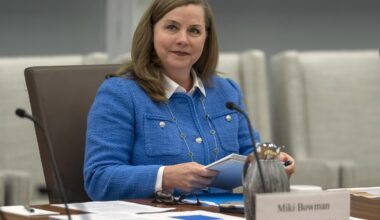 The Federal Reserve's Michelle Bowman backs three cuts to interest rates this year