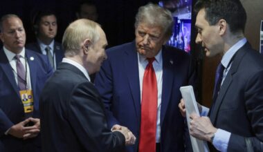Trump runs into the difficulty of Putin diplomacy and ending a long war