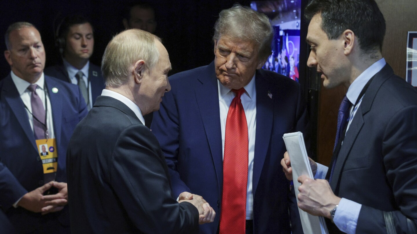 Trump runs into the difficulty of Putin diplomacy and ending a long war