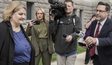 Body cam footage shows Milwaukee judge denying she hid an immigrant wanted by ICE