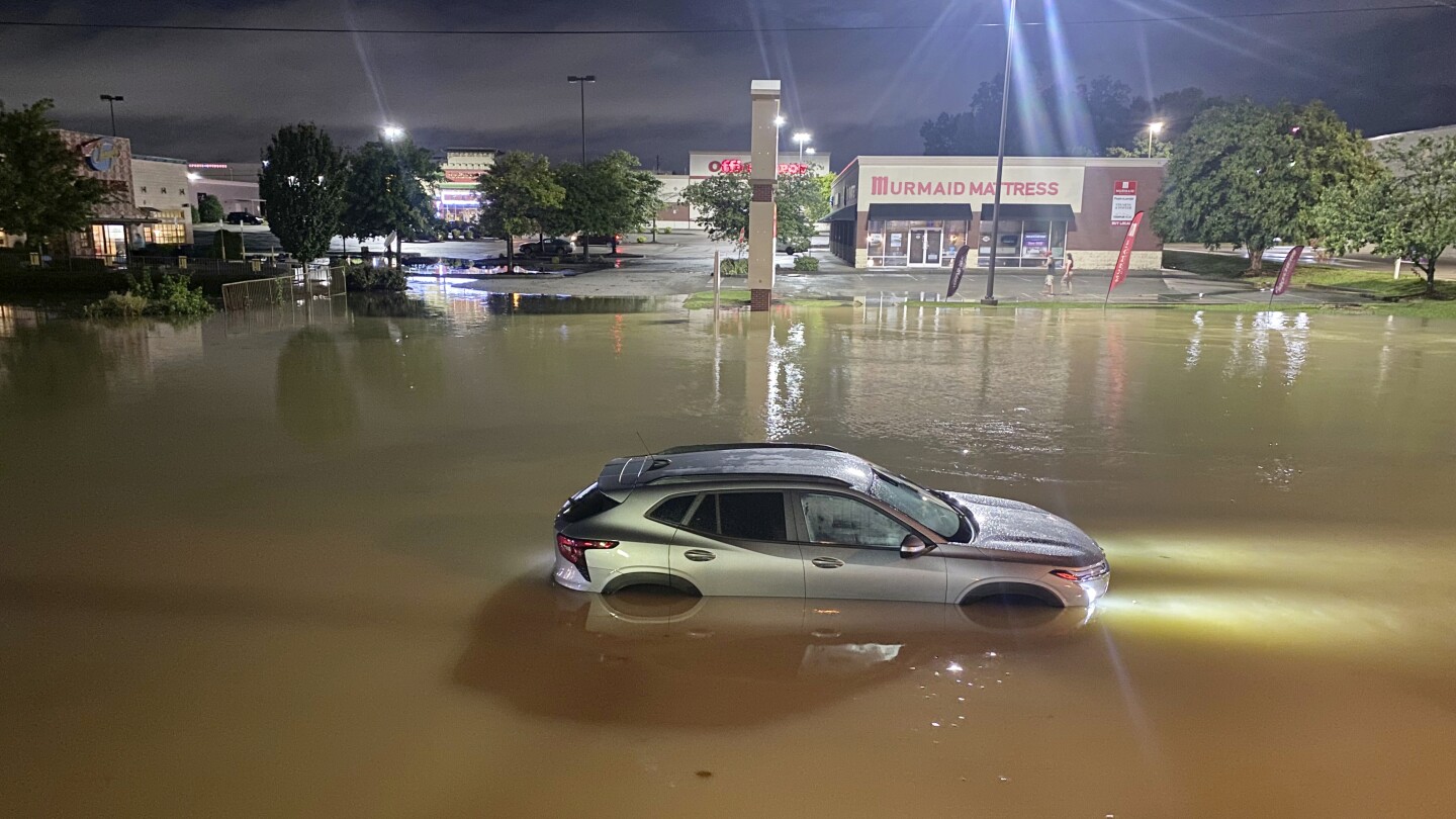 Heavy rain and flooding turn deadly in Tennessee