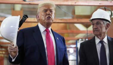 Trump wants Fed board to take control from Powell