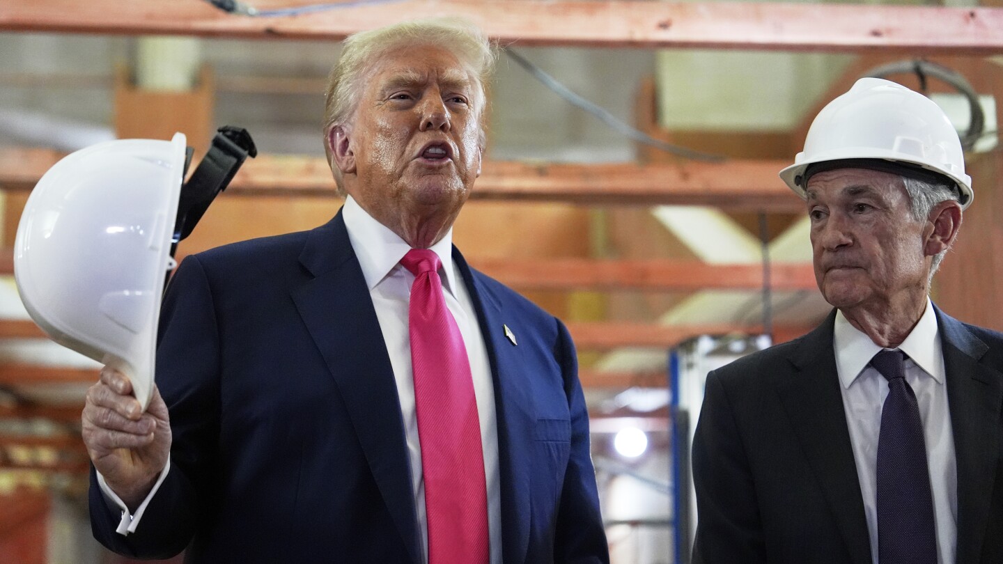Trump wants Fed board to take control from Powell