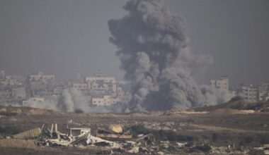 Journalists among 19 killed in Israeli strikes on Gaza hospital