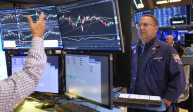 It's Trump's economy now. The latest financial numbers offer some warning signs